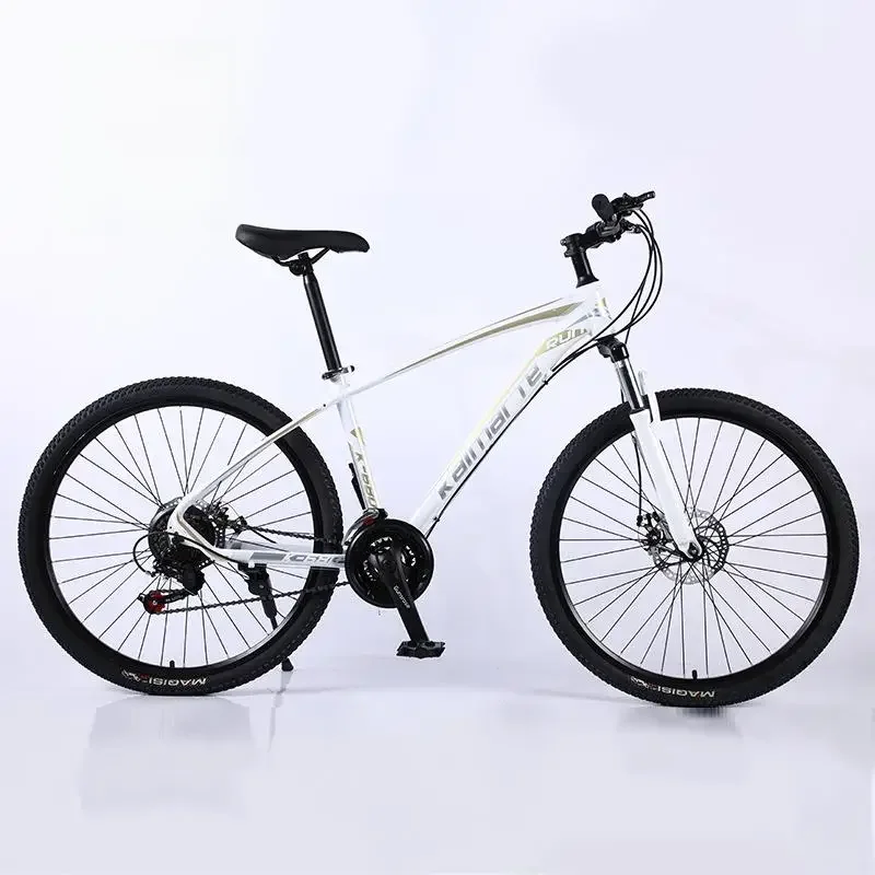 AliExpress OLOIU Aluminum Alloy Variable Speed Mountain Bike Cycling City Shock Absorption 26Inch 27Speed Double Disc