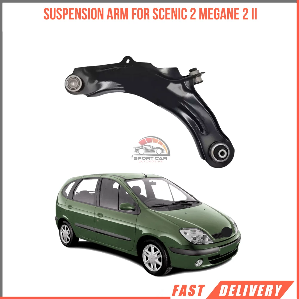 For Suspension arm right Renault Scenic 2 II MK2 Megane 2 II MK2 Oem 5545003037R 8200679067 fast shipping from warehouse warehouse