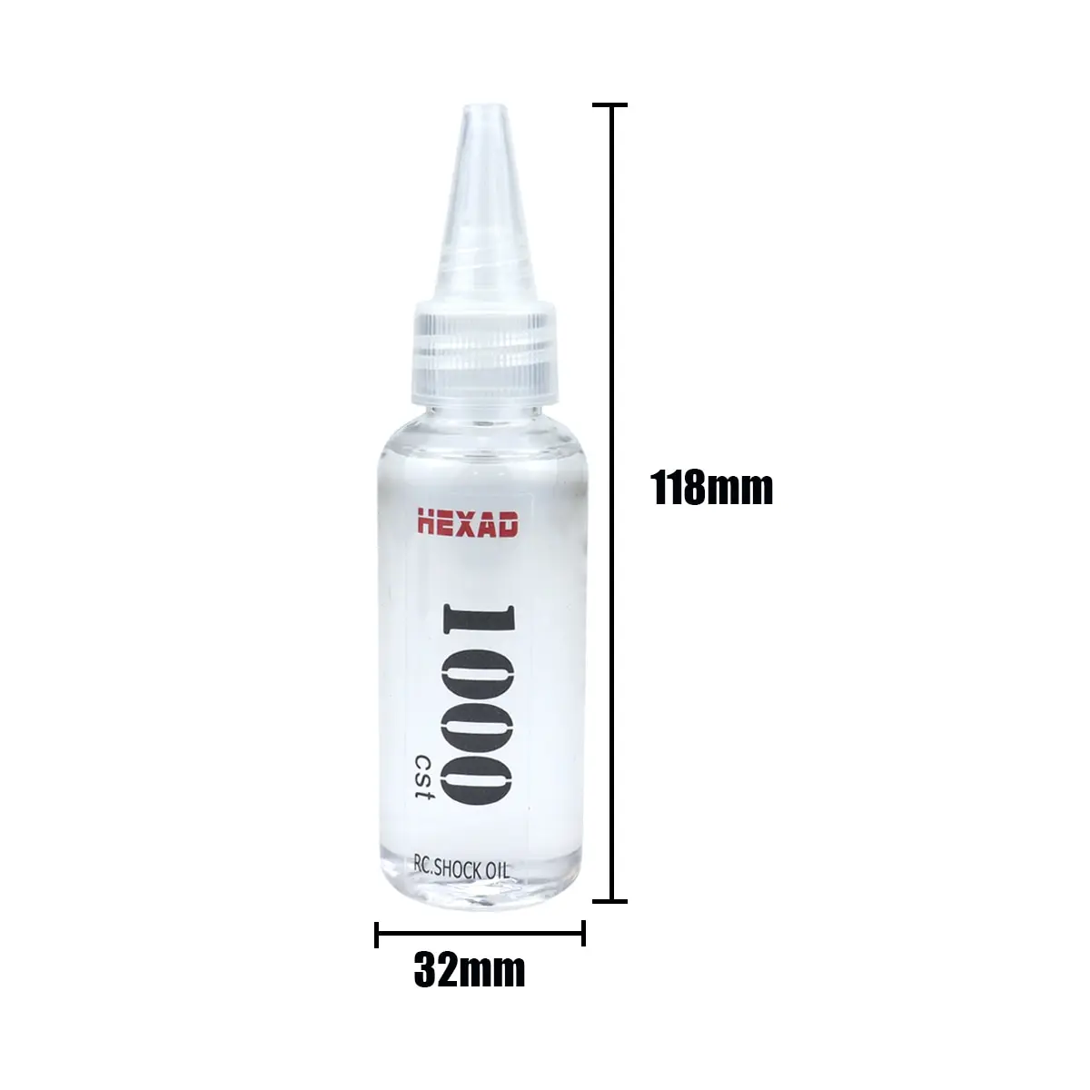 1 szt. Olej smarowyolej smarowy oleju różnicowego z amortyzatorem 60ML nadaje się do dryfujący samochód samochodów gąsienicowych 1/10 zdalnie