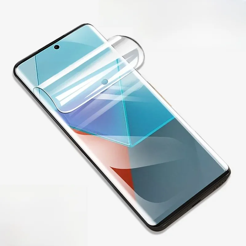 Filme de hidrogel para Redmi, protetor de tela frontal, Redmi Note 13 Pro Plus, 13 4G, 13R Pro 5G,