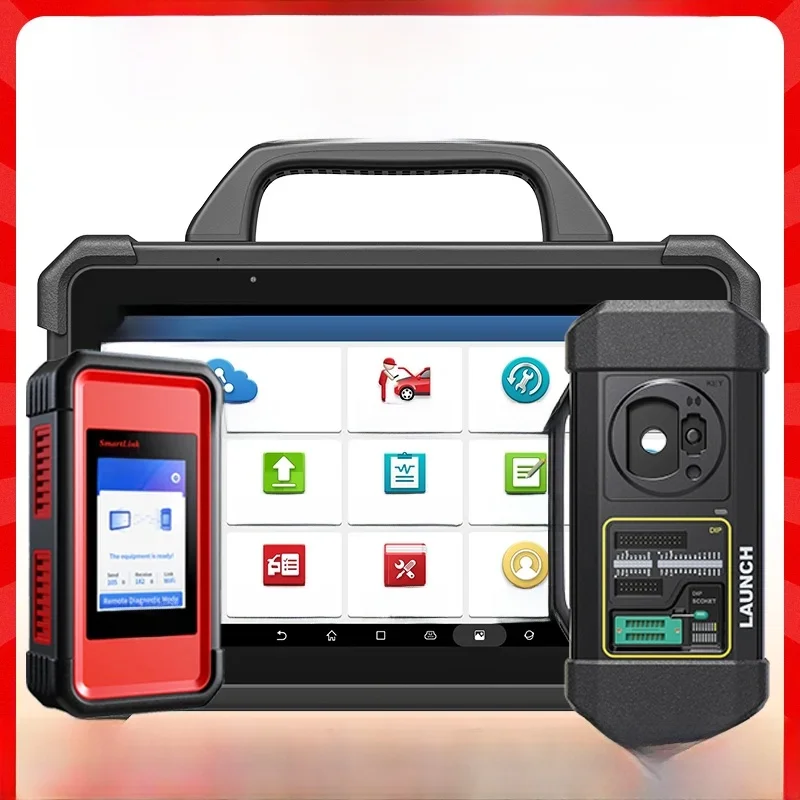 X-431 LAUNCH X431 PAD 7 & X-PROG 3 Set Kfz-Diagnoseprogrammiertool All Key Lost Key Programmer Wegfahrsperre PADVII PAD7