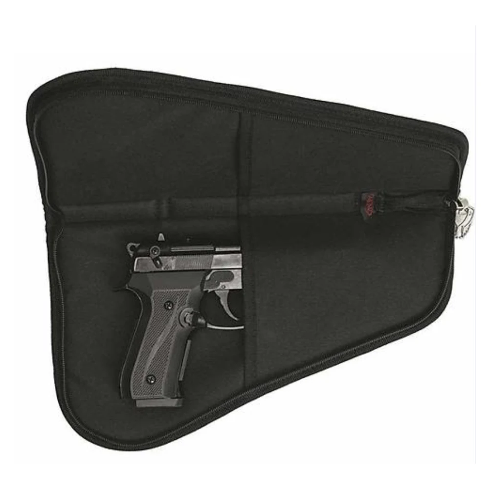 Salvatore Fabric Triangle Gun Carrier Bag Case Holdall Tote Bag Compatible with All Pistols Gun Bag, Parts, Case, Holders Weapon