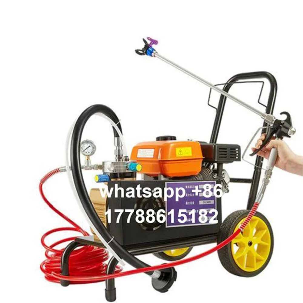 High pressure airless sprayer High Pressure Airless Paint Sprayer road paint sprayer tool road marking machine