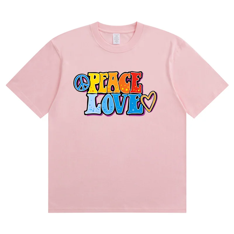 Summer New Independence Day Love Peace Fashion Sports Women's T-Shirt Harajuku Graphic Clothing Women's Top,Drop Ship