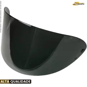 San Marino - Fumê Visor Hauptverkauf San Marino Helm - №5