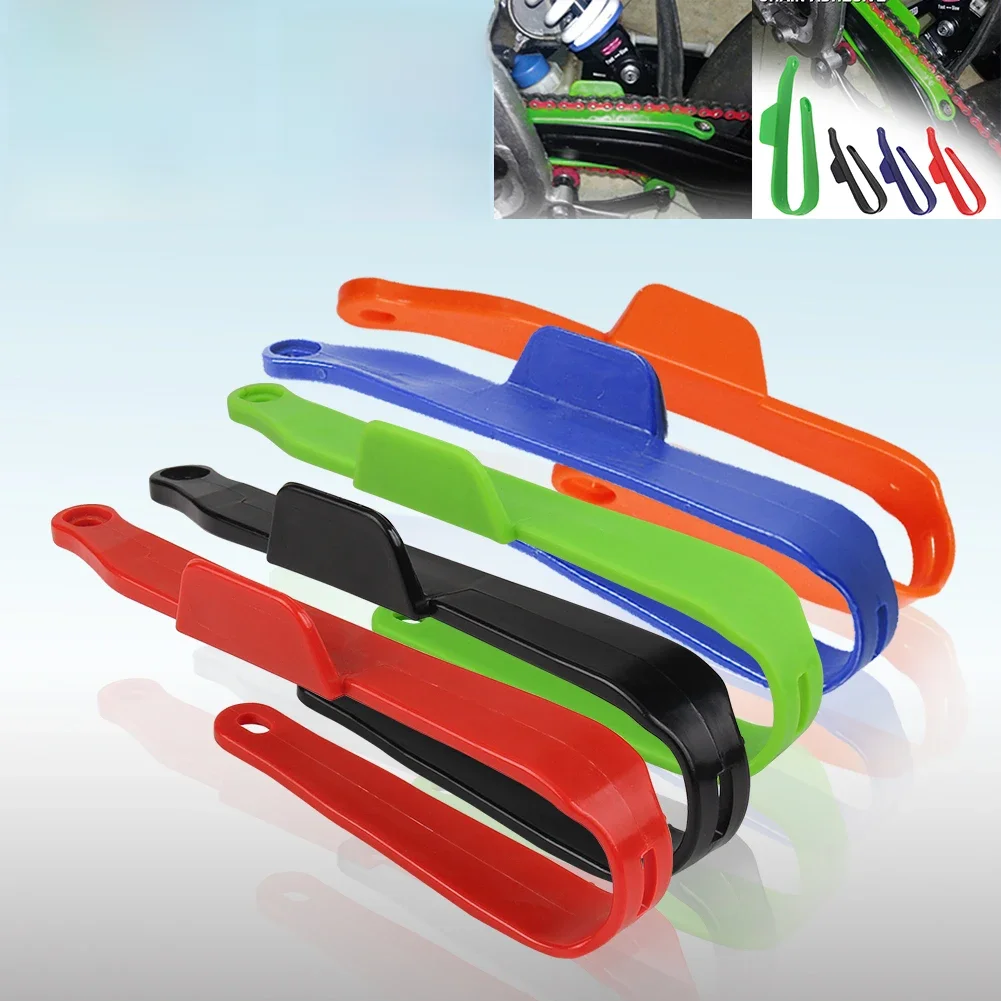 AliExpress NONE Motorcycle Chain Slider Rear Swingarm Cover Chain Protection Guard Guide For Kayo BSE CRF70 110-160cc Pit Dirt Bike Racing BBR