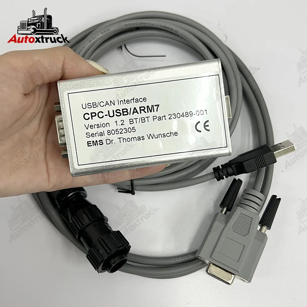 

Грузовик для Toyota BT toyotabt вилочный погрузчик Canbox CPC USB ARM7 грузовик диагностический инструмент CAN Интерфейс Can шина