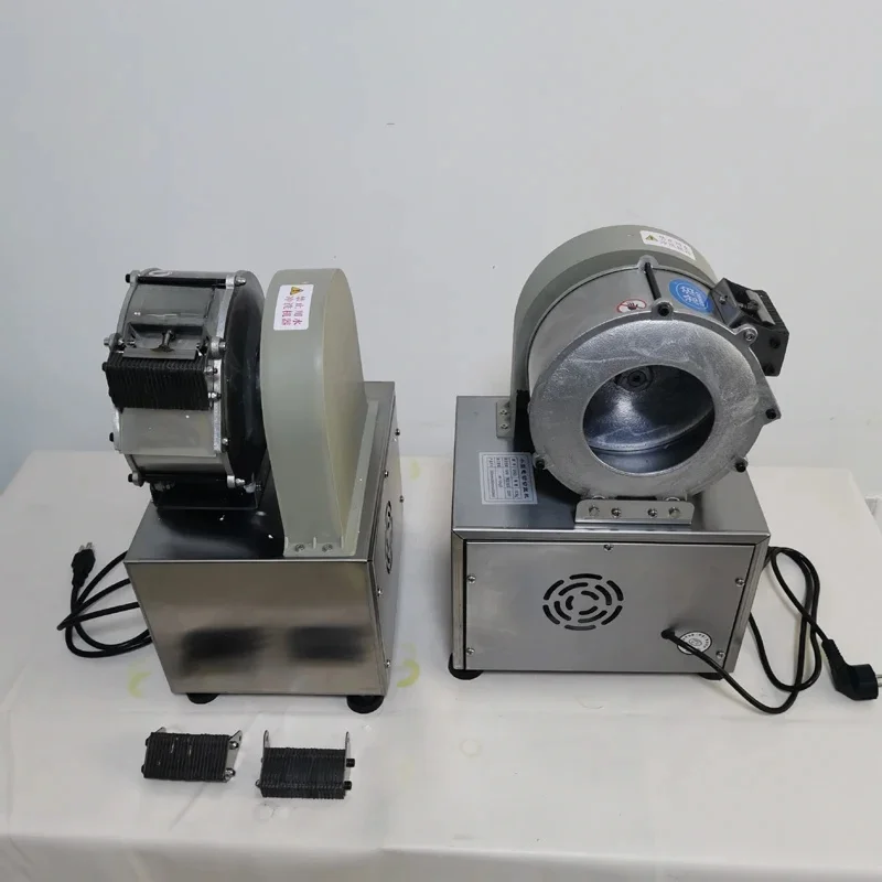 Multifunctional automatic vegetable cutter commercial electric/manual potato carrot ginger slicer shredder vegetable cutter