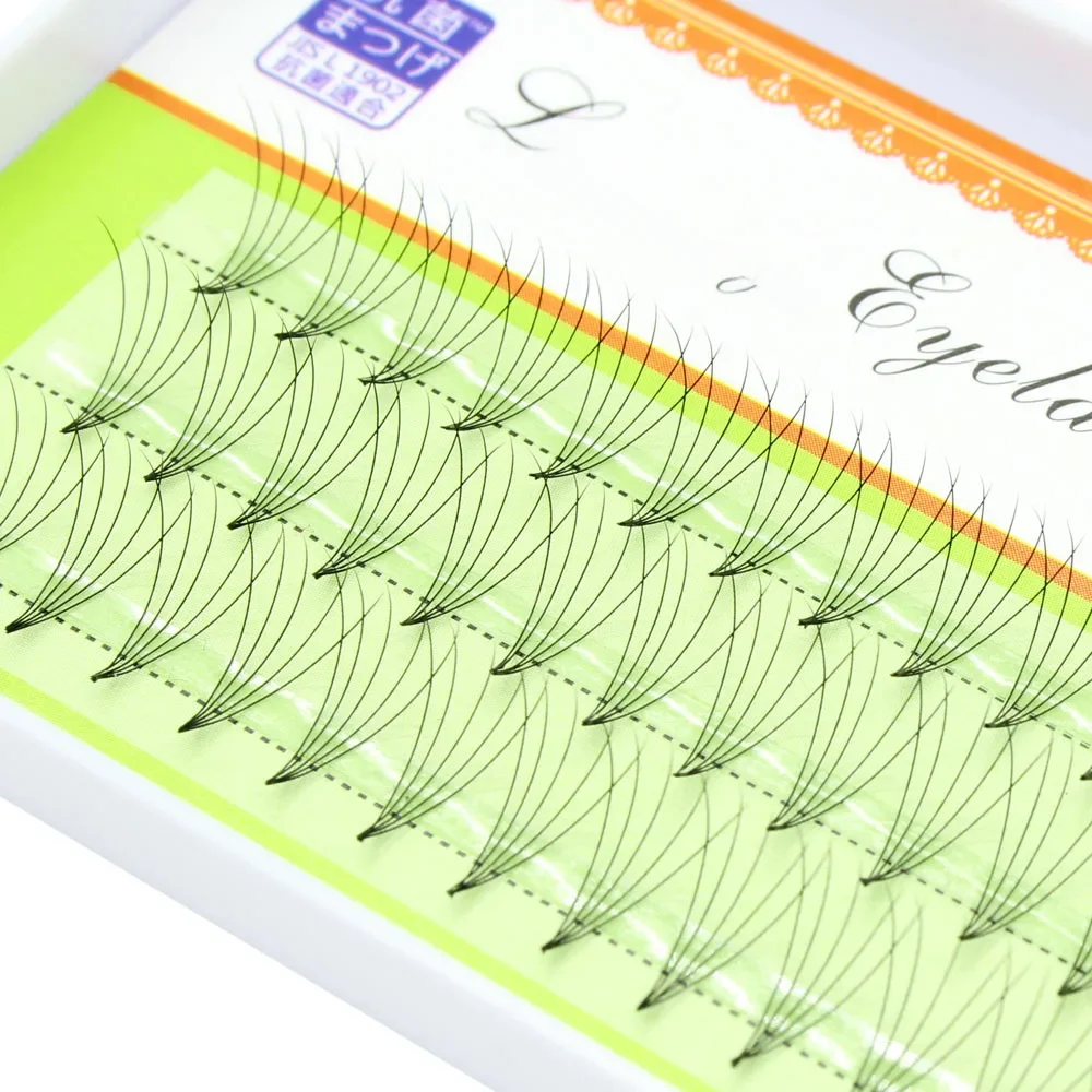 Rzęsy Premade Fans V Shape 2D/3D/4D/5D/6D Prefanned Russian Volume Profesjonalne przedłużanie rzęs Faux Mink — zdjęcie 2
