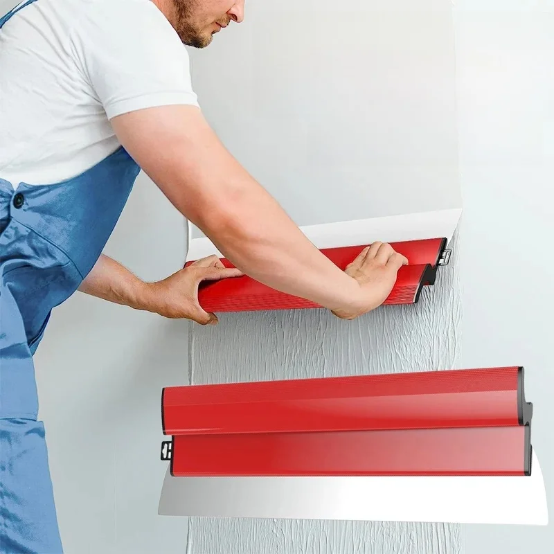 Skimming Blade Schilderij Afwerking Smoothing Knock-Down Mes Duurzaam Stukadoors Gipsplaten Skimming Blade Muur Stukadoors Gereedschap - afbeelding 2