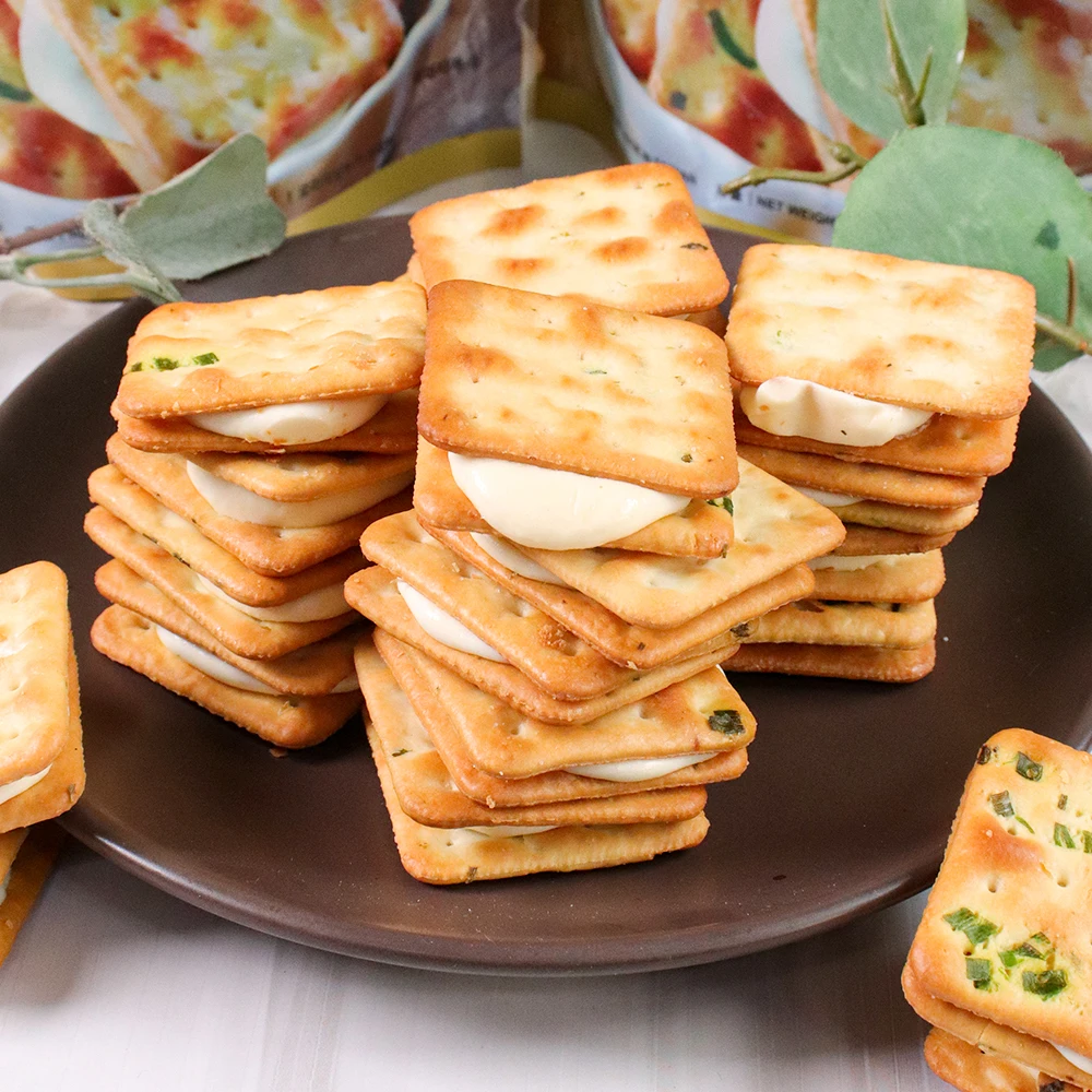 Taiwan's popular NO.1! Snack high-end dessert noogas crackers