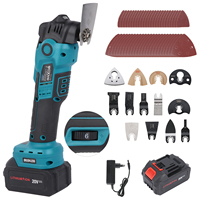 19000RPM Brushless Oscillating Multi Tools Function Tool 6 Gears Electric Saw Trimmer Shovel for Makita 18V Battery Pin