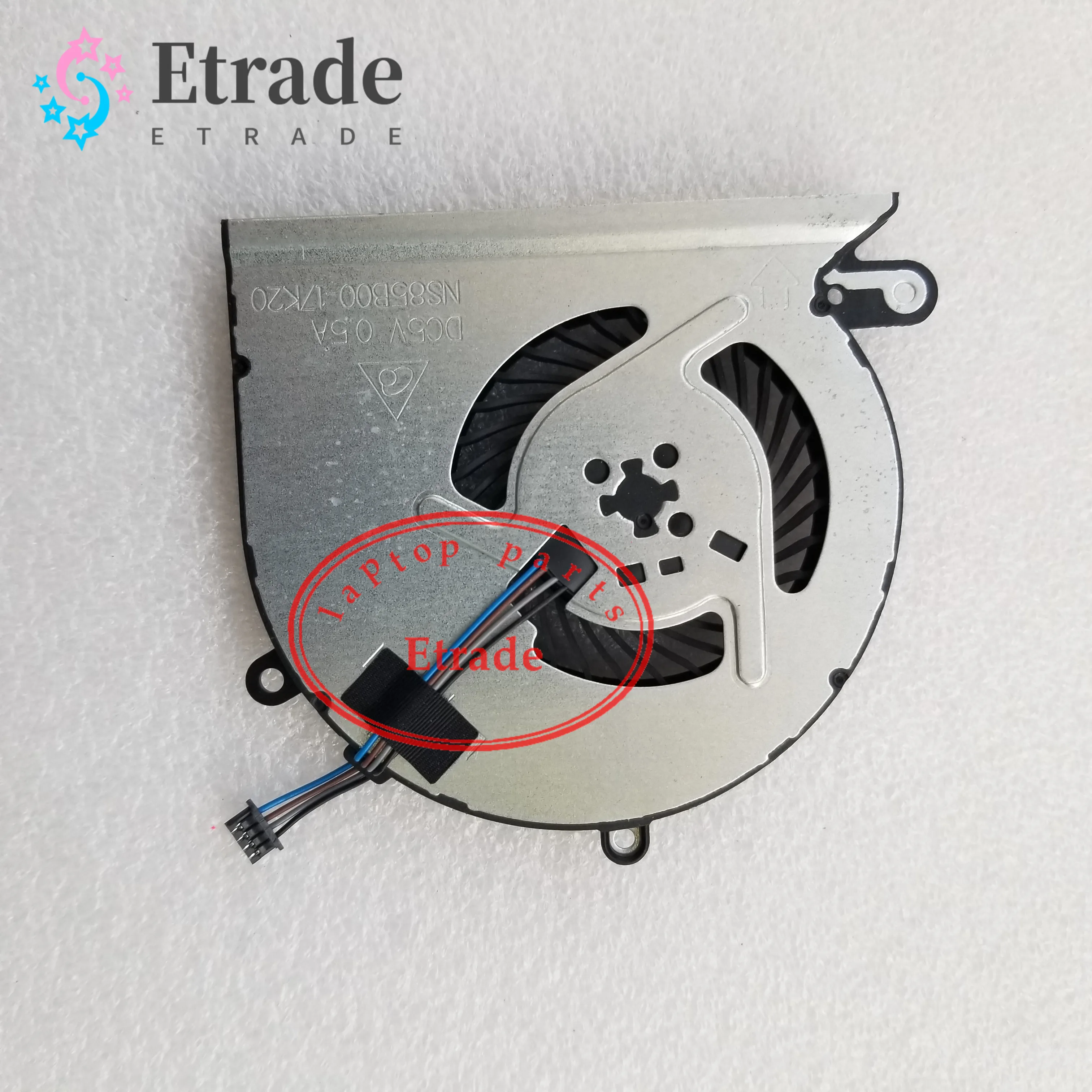 95 New Original For HP Pavilion 15-CU TPN-Q209 Laptop Cooling Fan L26237-001