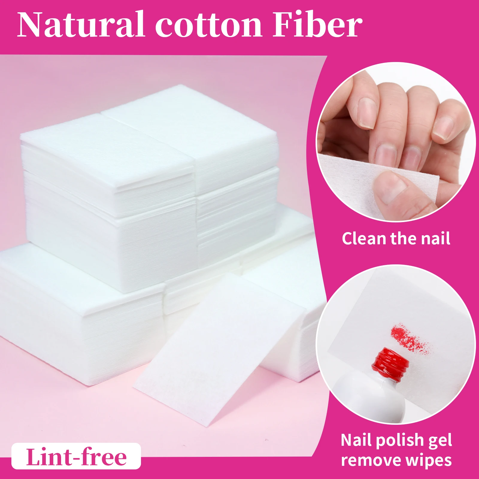 7 قطعة/الحقيبة أدوات الأظافر العناية بالأظافر مجموعة مزيل الأظافر منشفة الأظافر مزيل الأظافر مقاطع تلميع ملف قابلة لإعادة الاستخدام مجموعة مزيل طلاء الأظافر #5