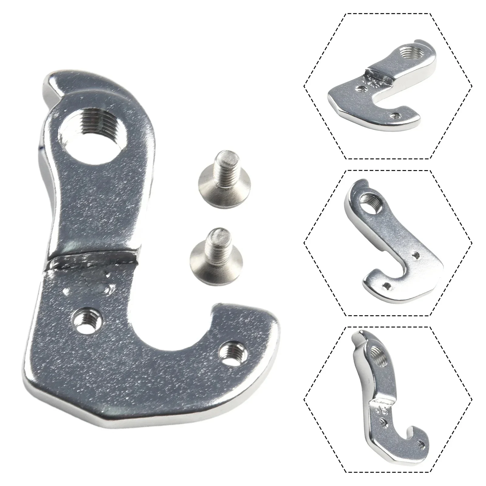 AliExpress ALLTOO Aluminum Alloy Bicycle Tail Hook Silver REAR DERAILLEUR GEAR MECH HANGER Bike Brand New For ORBEA #15430044 MX 20
