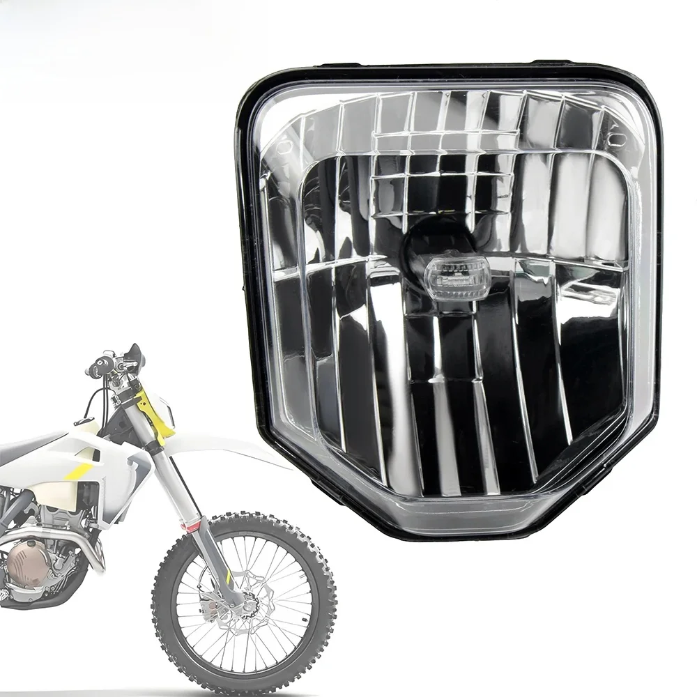 AliExpress PowerMotor for Husqvarna FC TC FE TE 250 350 450 2024 Motorcycle LED HeadlightAccessories Headlamp Enduro Headlight Dirt Bike Motocross