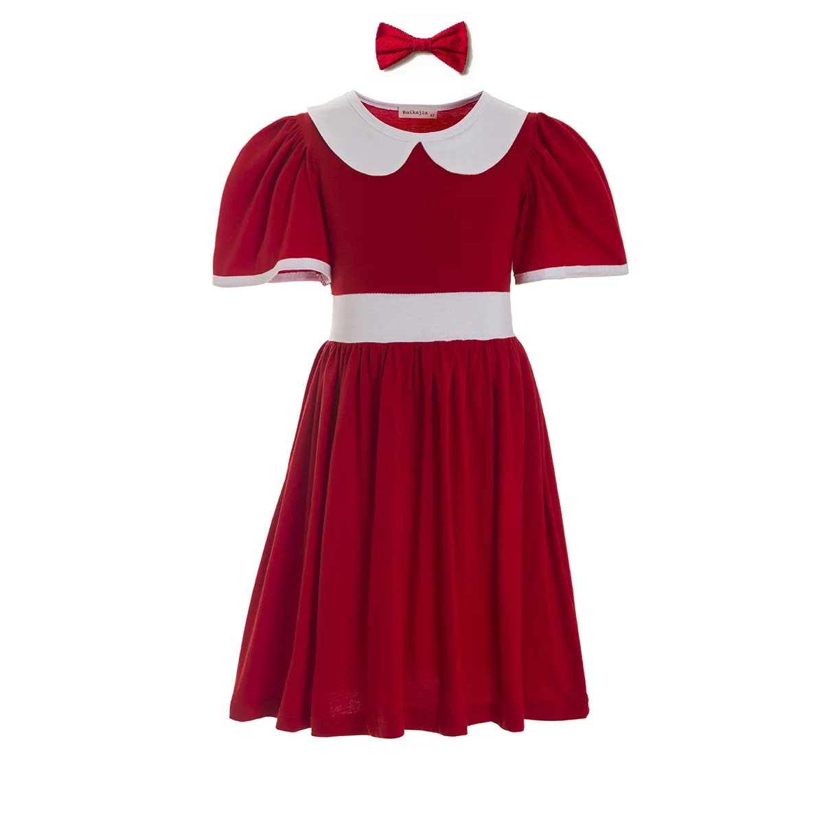 Costume Annie per ragazze, Costume Annie Kids, Costume da film Orphan Girls, Costume orfano per ragazze