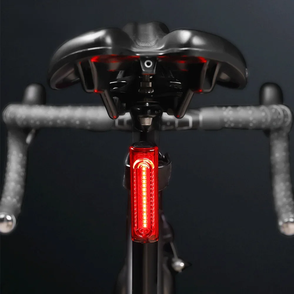 AliExpress ThinkRider Bike Tail Light Waterproof LED Bike Front Rear Light Bicycle USB Rechargeable Mountain