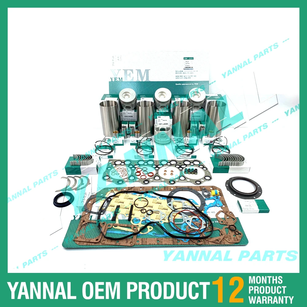 

Engine Rebuild Kit For Mitsubishi 4D34T 3.9L Fuso Canter FE FG Trucks Excavator