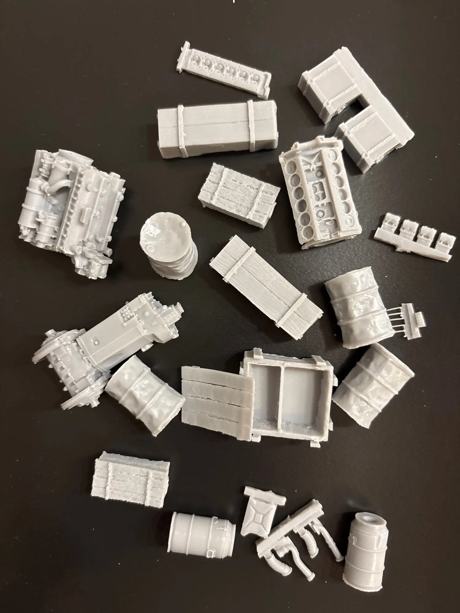 Buyer photo of this resin kit