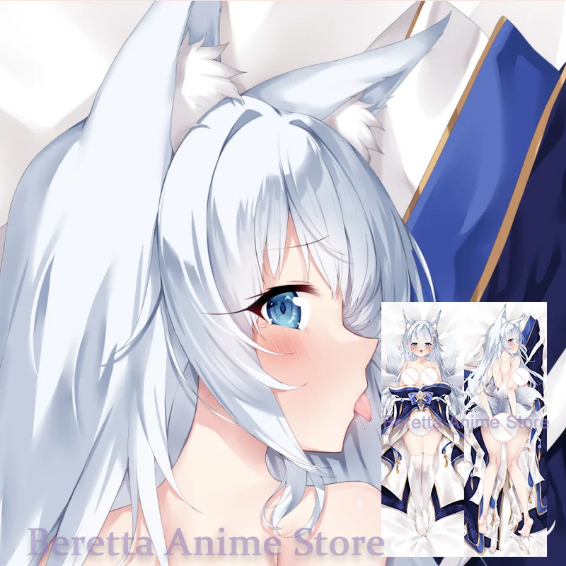 

Azur Lane Shinano Dakimakura Anime Double-Sided Print Life-size Body Pillow Cover