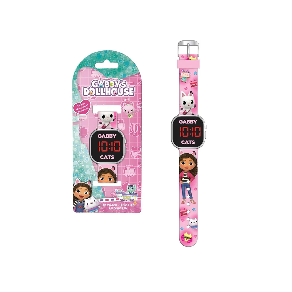 GABBY'S DOLL HOUSE DIGITAL LED watch