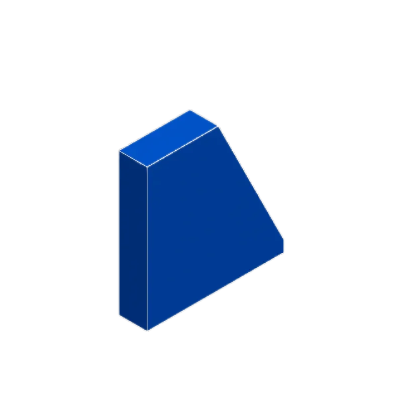 MOC – blocs de construction de maison droite, carrelage plat spécial 2x2, Kit de briques, panneau lisse D173A, jouets à particules, cadeaux pour enfants, 10 pièces