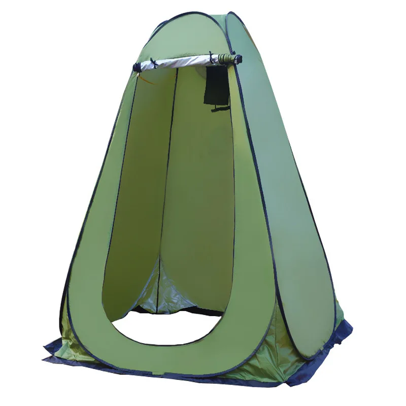 Tienda de ducha portátil para privacidad, vestuario de cambio de ropa al aire libre, refugio para camping, senderismo, playa móvil, lona para exhibición