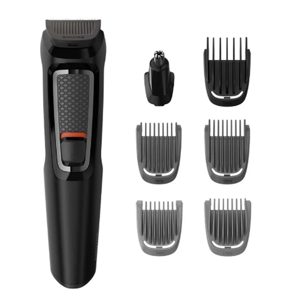 Philips mg3720 máquina de barbear homem aliciamento conjunto 7 em 1 cabelo barba bigode styler casa portátil original feminino masculino mg 3720