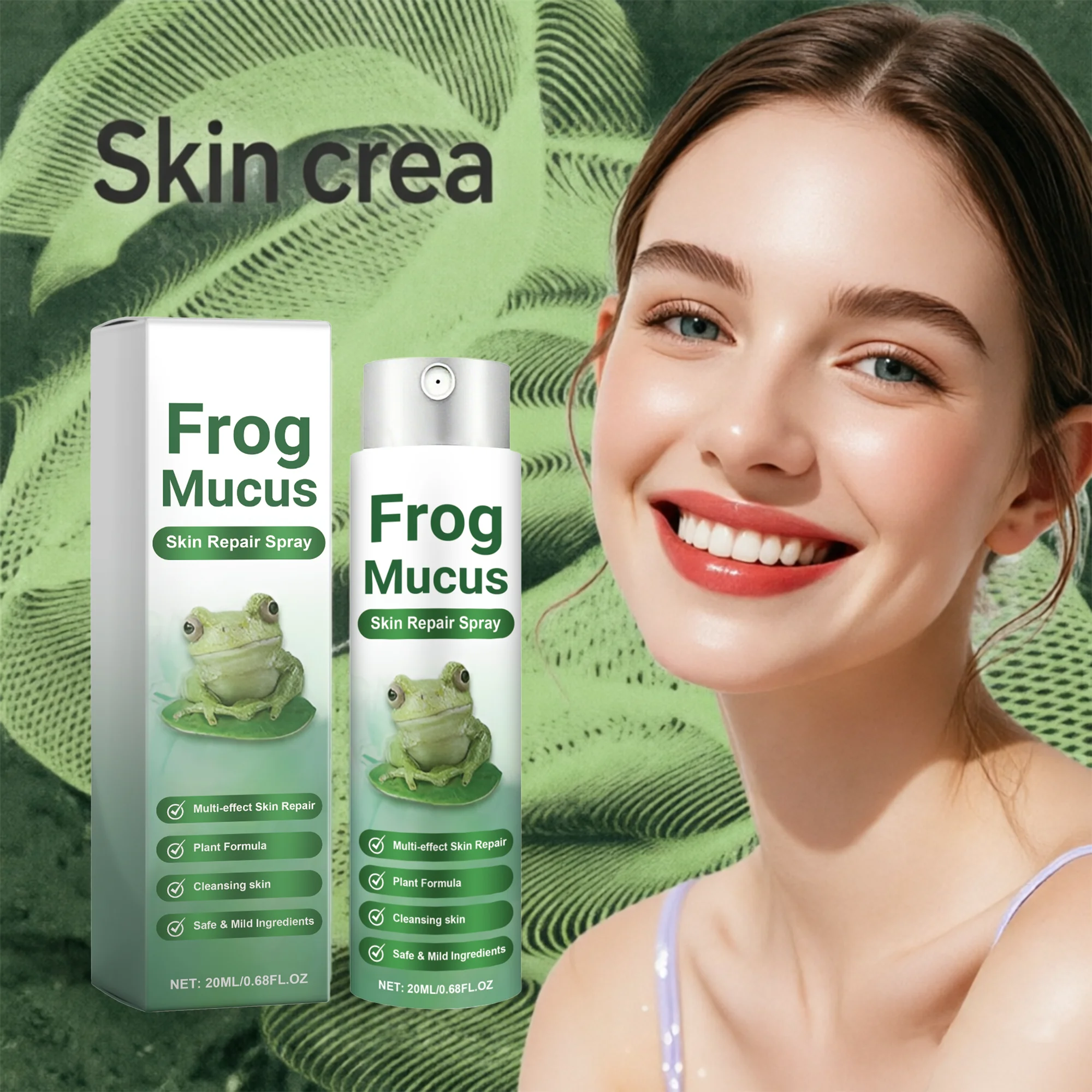 

Skin Care Spray Moisturizing Toner Refreshing Gentle Facial Spray Daily Skin Hydrating