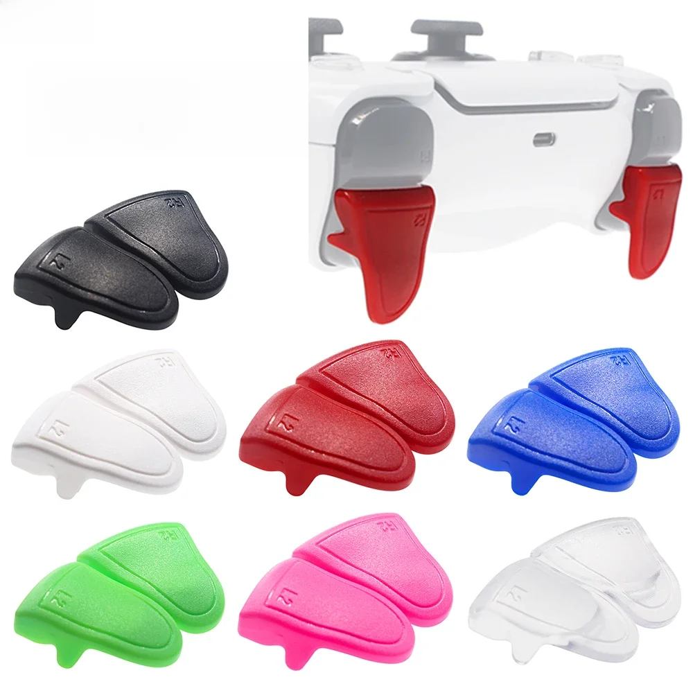 JCD 1 pièces pour contrôleur PS5 jeu de tir fonction clé L2R2 course courte déclencheur clé accessoires