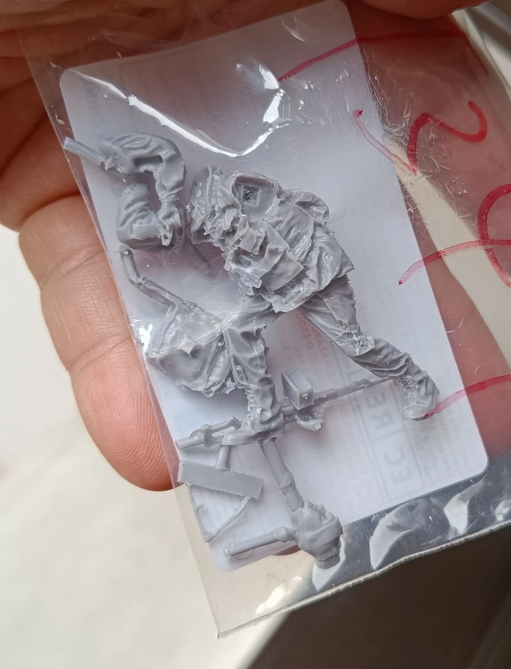 Buyer photo of this resin kit