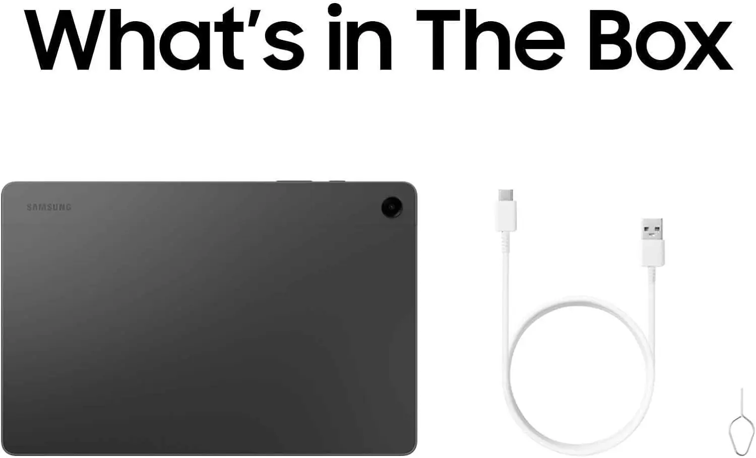 تابلت سامسونج جالاكسي تاب A9+ واي فاي 4 جيجا بايت 64 جيجا بايت 2.2 جيجا هرتز ثماني النواة 11 بوصة TFT 90 هرتز شاشة LCD كاميرا خلفية 8 ميجابكسل بطارية 7040 مللي أمبير في الساعة أندرويد #5