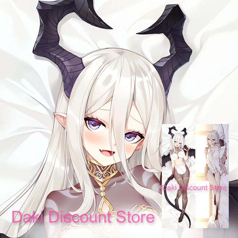 Dakimakura Shadowverse pandora Anime Double Sided Print Life Size Body Pillow Cover Pillowcase