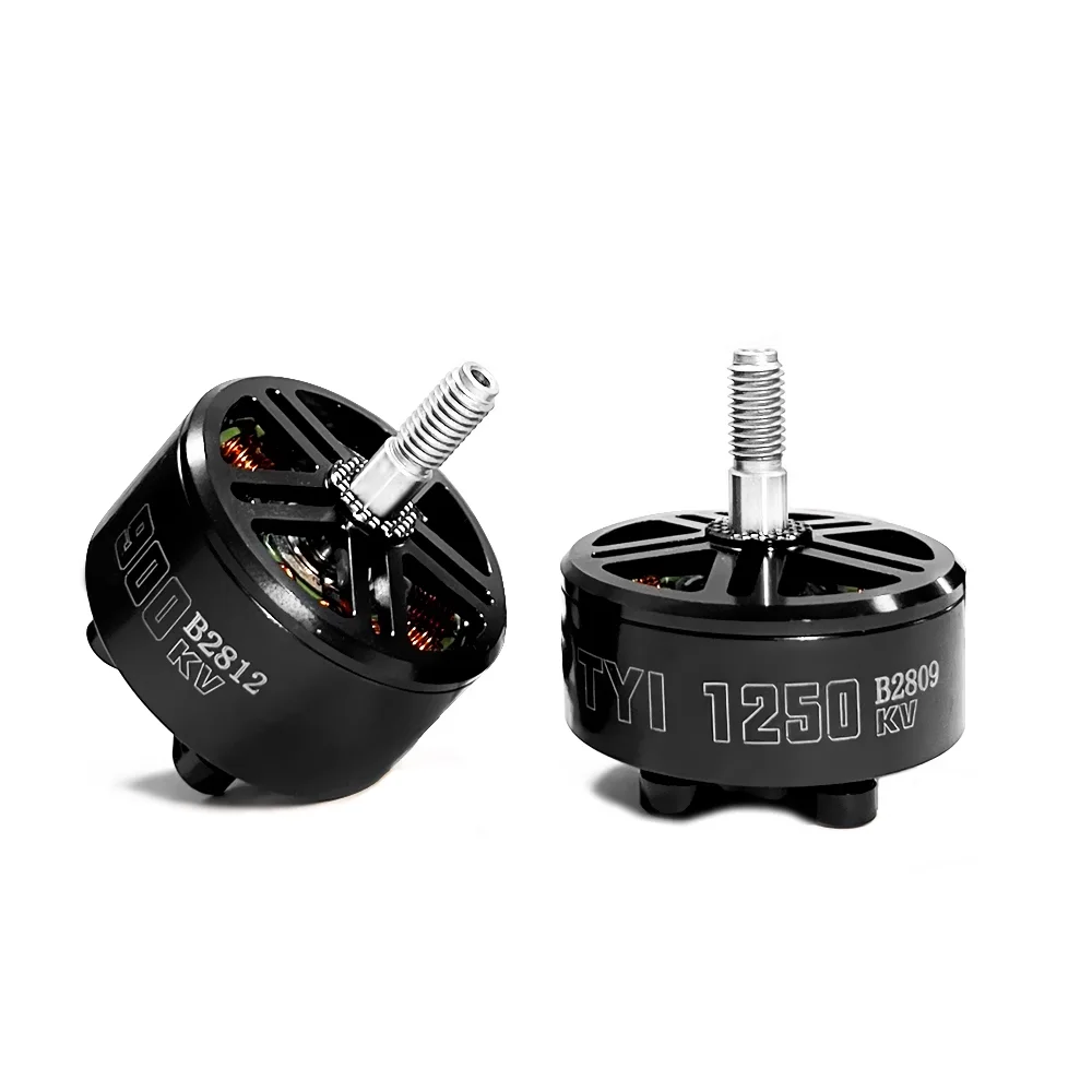 

TYI 2807 1300KV Big Payload High Torque BLDC Motor for FPV racing drone accessory