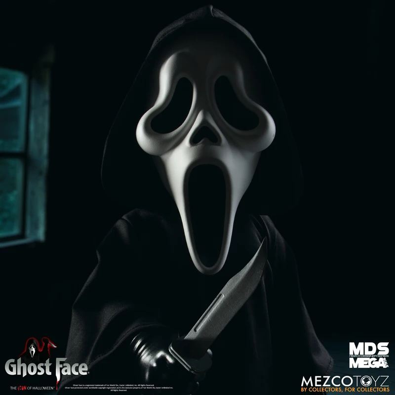 En Stock Original Mezco Ldd Living Dead Dolls Ghost Face Anime colección figuras juguetes regalo