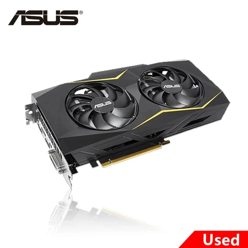 2024 scheda grafica ASUS usata GTX 1660 6GB placa de video scheda grafica GPU per NVIDIA