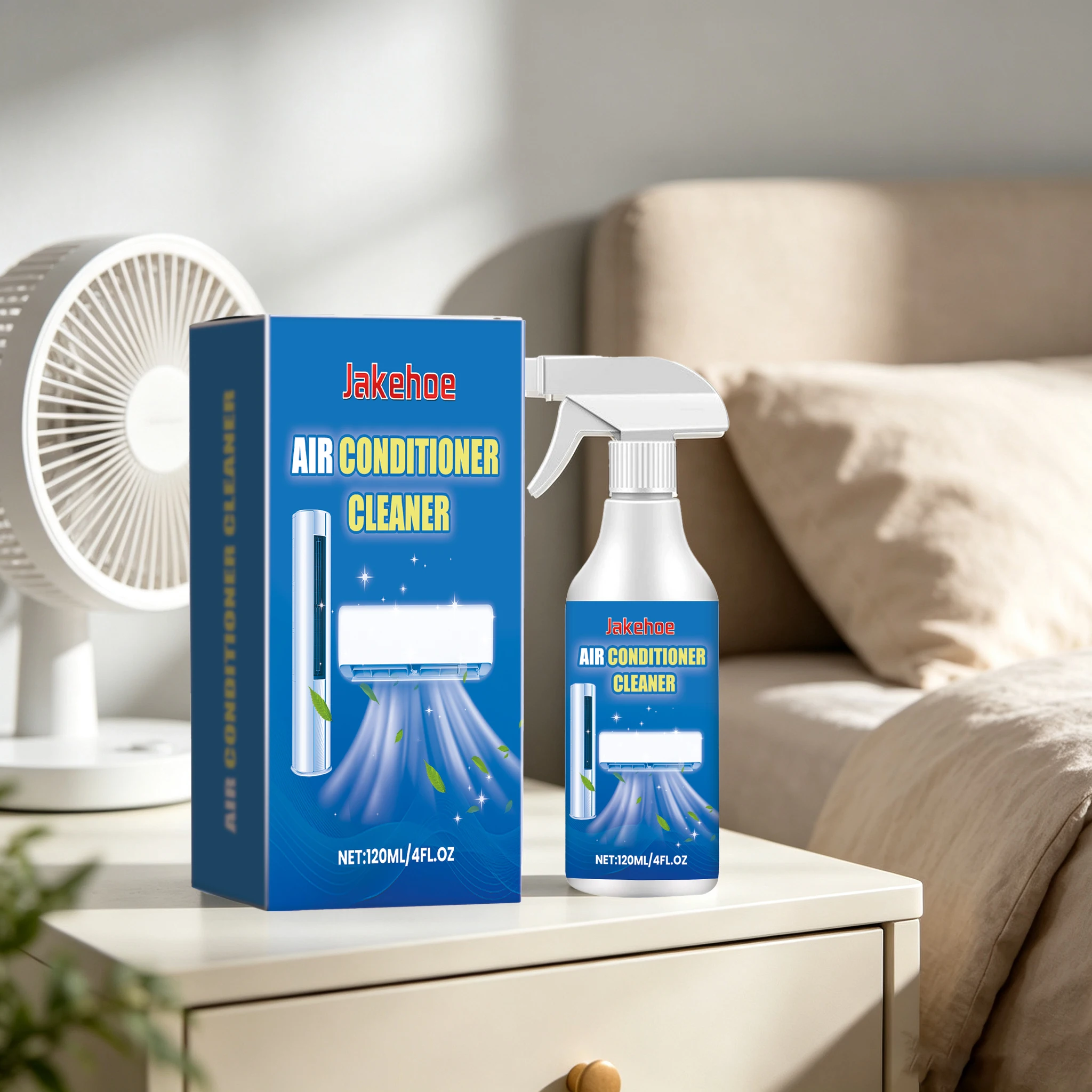 120ML Air Conditioner Cleaner Spray Household Remove Dirts Eliminate Bad Odors Dissolve Stubbron Stains Fresh Fragrance Restoring Air Conditioner Cleaner