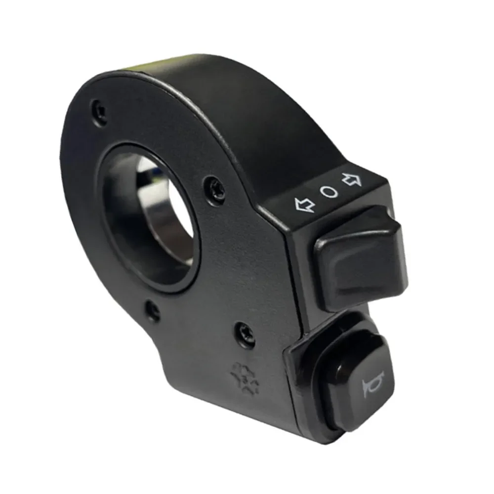 AliExpress NONE 2 in 1 Switch On/Off Lights Retrofit Scooters Ebike 22mm Motorcycle Handlebar Switch Turn Signal Horn Motorcycle Parts Equipment