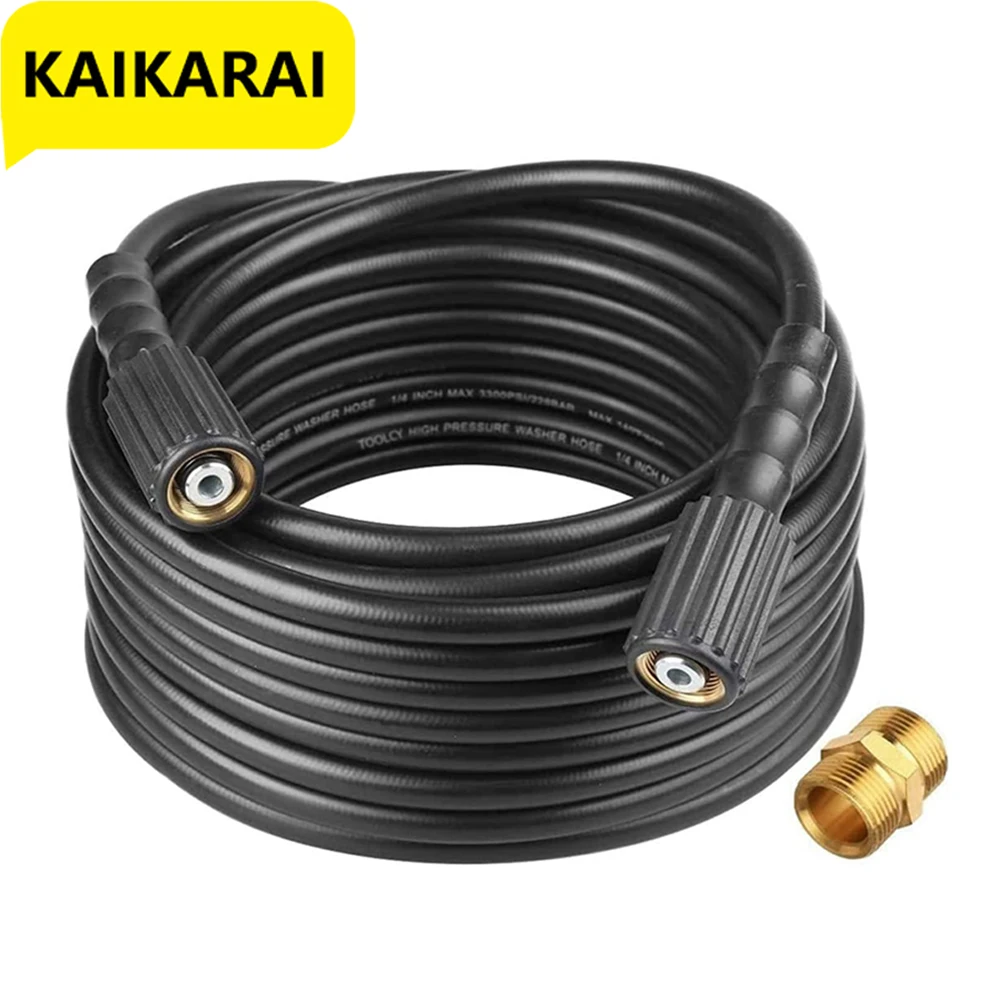 Mangueira de Lavadora o Diária Substituição e Extensão Kit Acoplador 5m a 10m M2214 mm de Alta Pressã