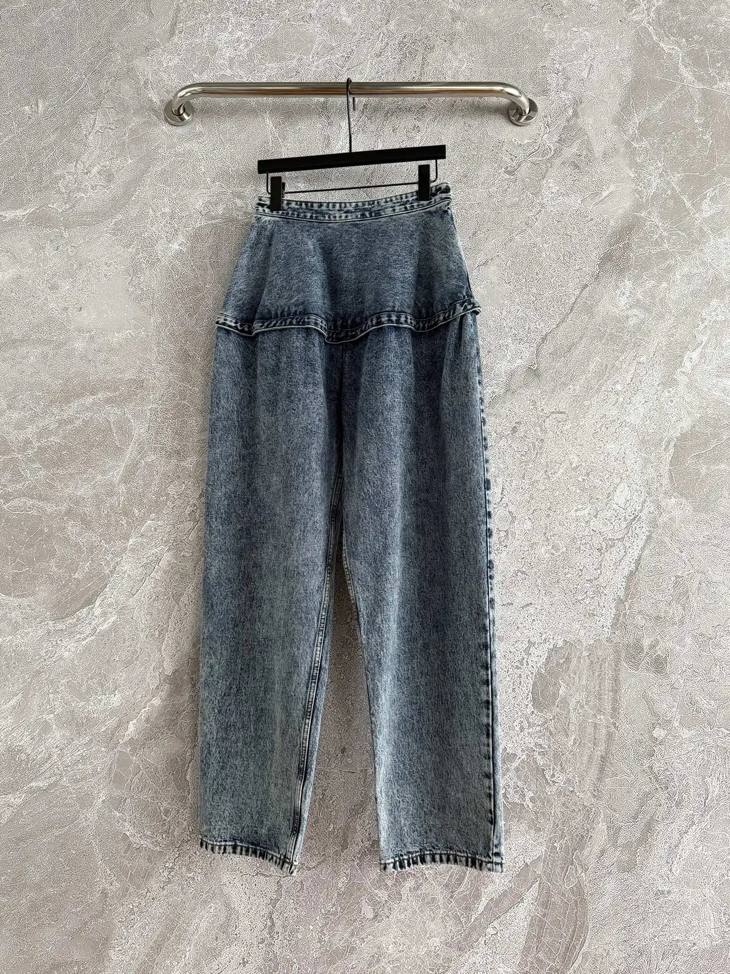 

2025 New Low Waist Wide Leg Skirt style Jeans 189