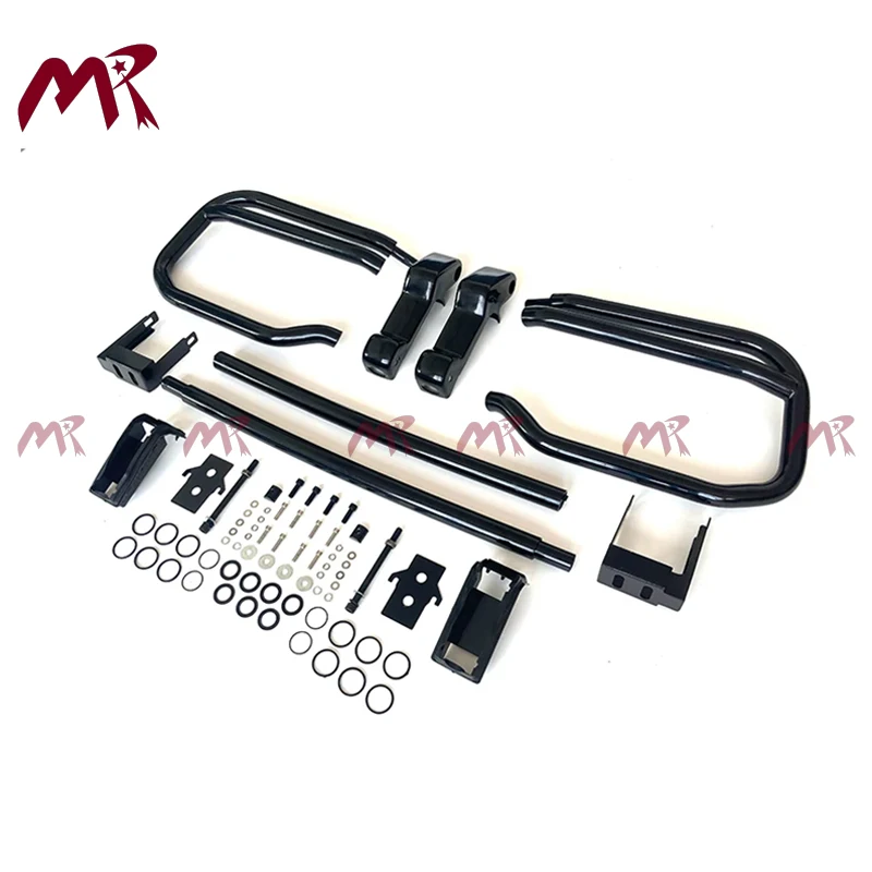 G63 Bull Bar For Mercedes W464 G-Class G63 Front Bumper Protection Guard Stainless Steel G63 Front Guard Bull Bar High Fitment view 4