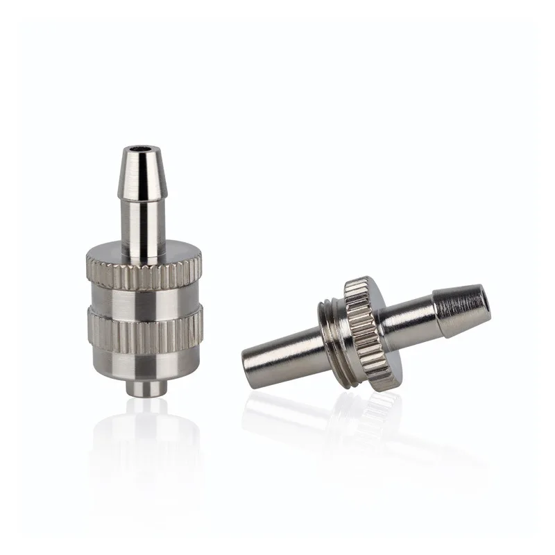 Nickel-plated Brass Connecting Hose/Tubing Luer Lock Tubing Connector Male Female Luer to Tube Barb