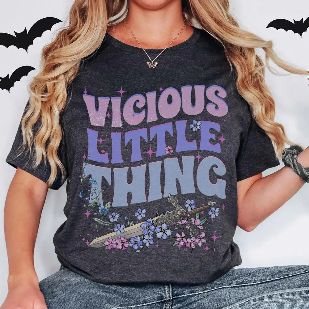 Vrouwen Katoenen T-shirt Powerless Book Club Shirt Kai Azers Reckless Romantiek Fantasy Roman voor Boekenliefhebbers Mode Crop Tops