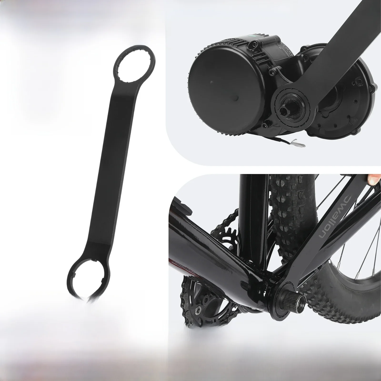 AliExpress OIMG Electric Bycicle BBS01 BBS02 BBSHD Install Tool for Bafang Mid Motor E Bike Kit Bottom Bracket Spanner eBike Wrench