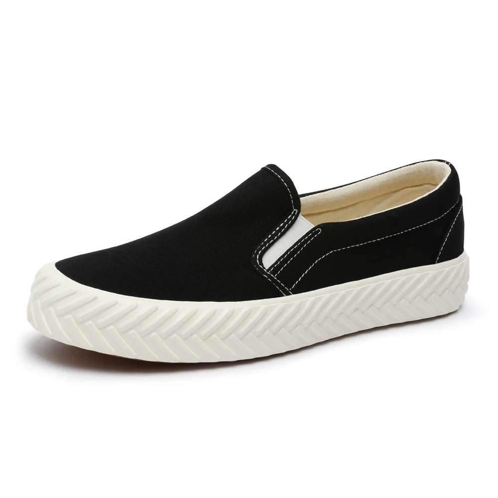 SNRD Unisex slip-on plain sneakers SN589