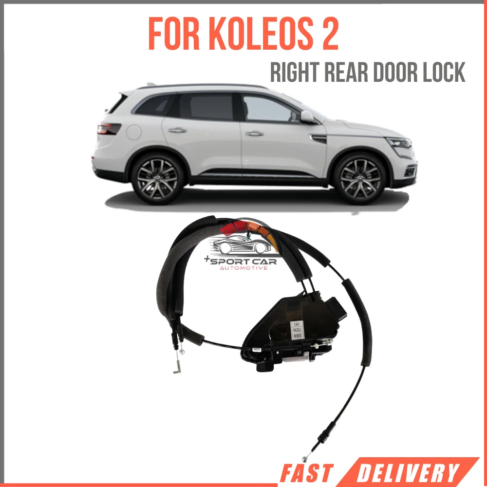 

Right Rear Door Lock for Koleos 2 II Oem - 825029541R fast and safe delivery quality auto parts