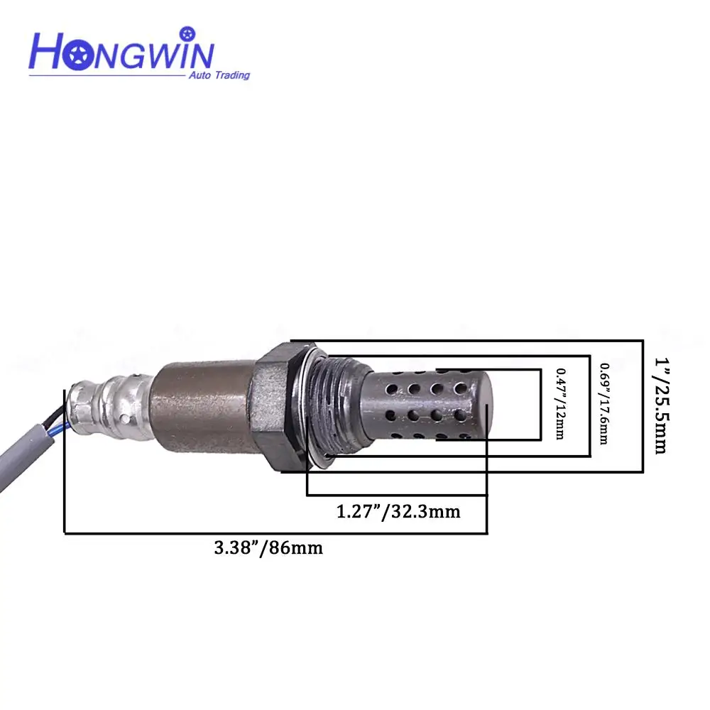 Oxygen Sensor O2 18213 63J01 For Suzuki Liana 1.6L Ignis Swift III 1.3L 1.5L Wagon 1.3 Fiat Subaru Justy 18213-63J01 1821363J01