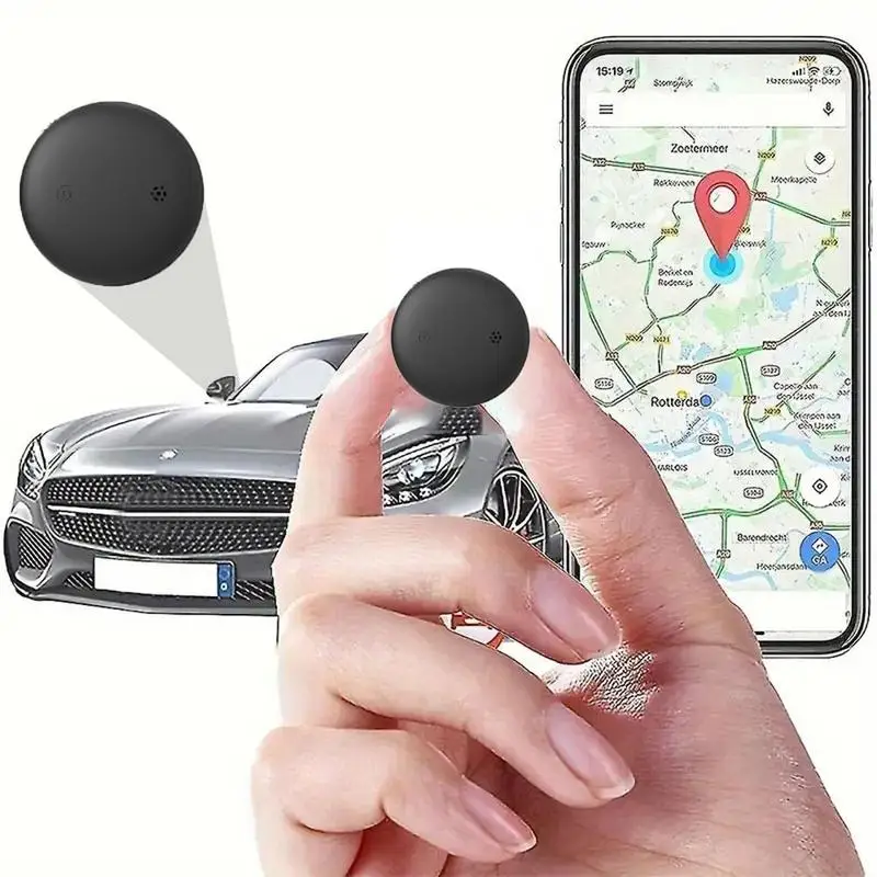 

Миниатюрный скрытый GPS-трекер для автомобиля с функцией защиты от угона ​ Водонепроницаемый магнитный GPS-трекер для автомобилей с бесплатным пожизненным приложением, устройство для отслеживания
