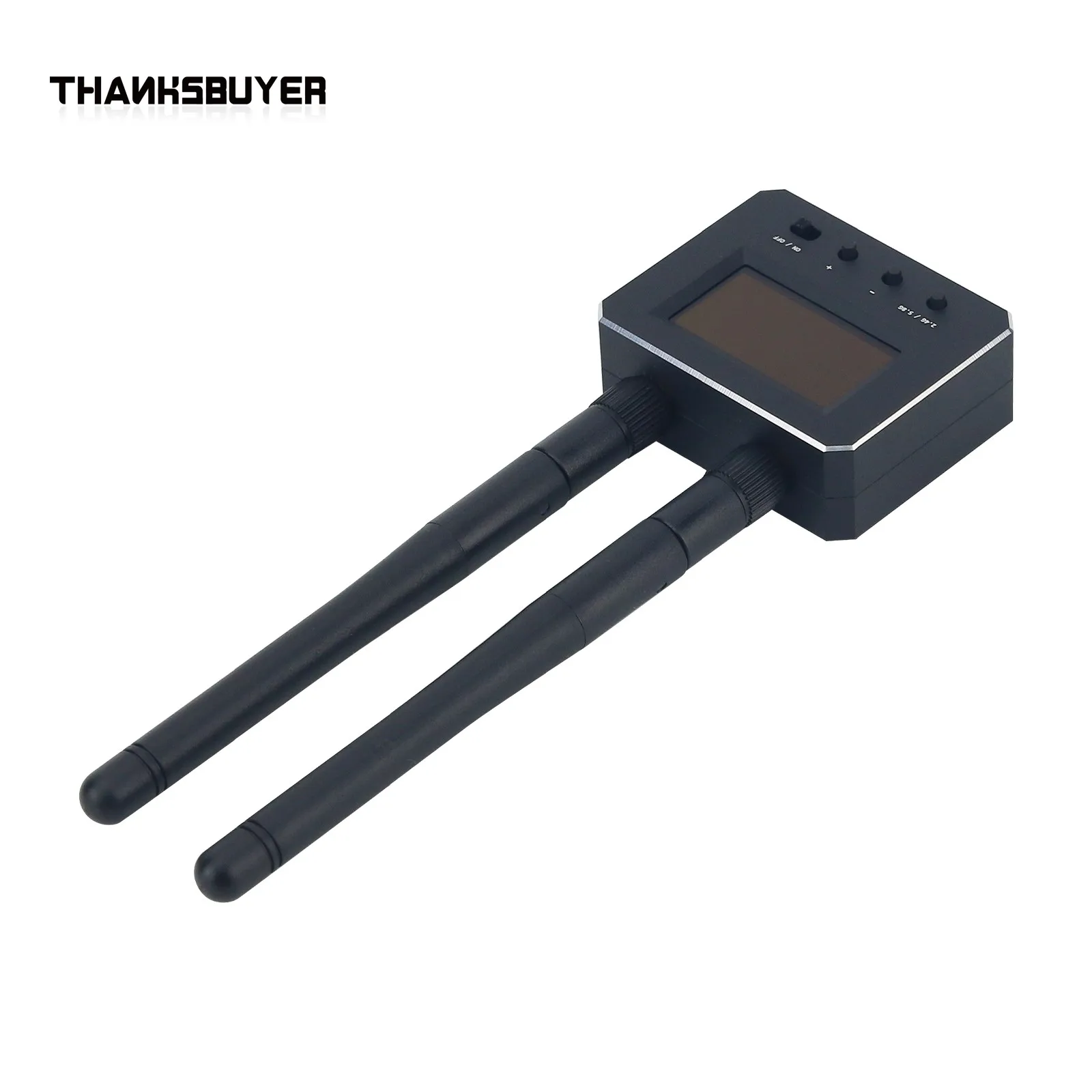 Thanksbuyer Scanner 2.4G/5.8G Frequency Scanner for FPV Drone with 2.4G/5.8G Dual Band Antenna